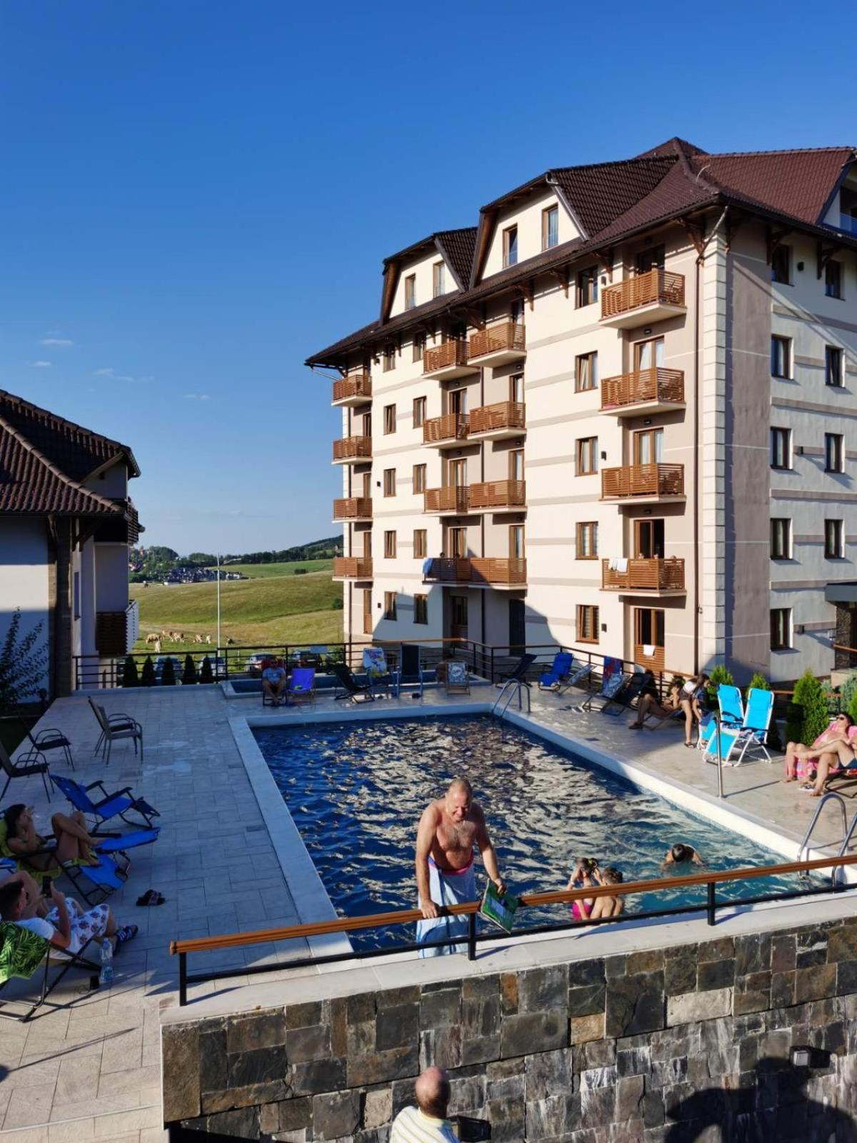 Zlatibor Hills Apartments Wellnes & Spa Экстерьер фото